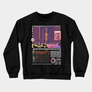 Science fantasy graphic design Crewneck Sweatshirt